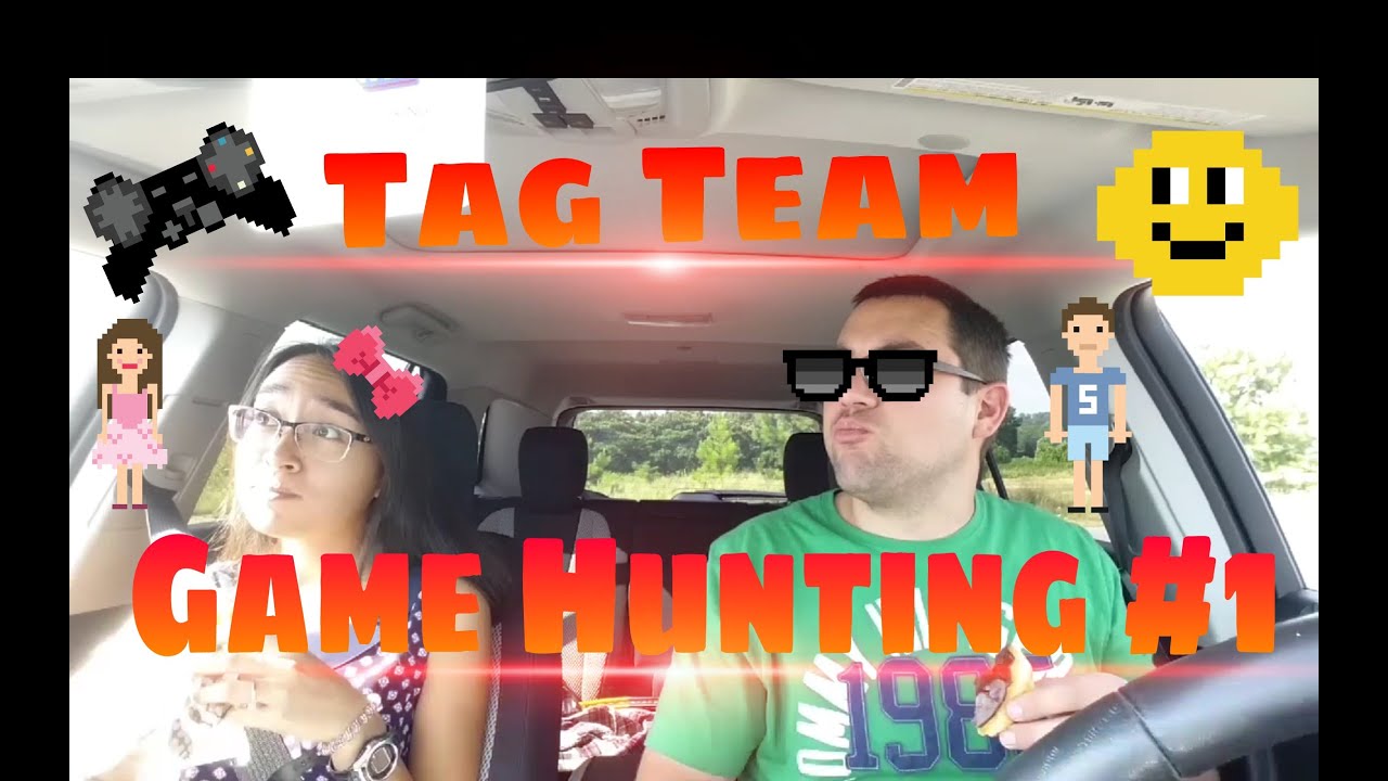 Tag Team Game Hunting 1 RetroGamingManiac YouTube