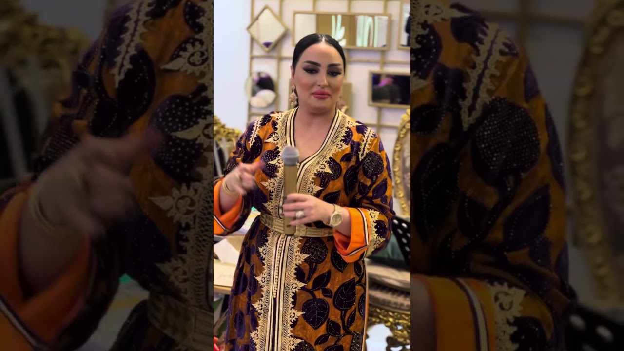 ديما النشاط مع الفنانة  فاطمة الزهراء البراق نايضة💃💃💃💃🎤🎤 طنجة 🇲🇦
