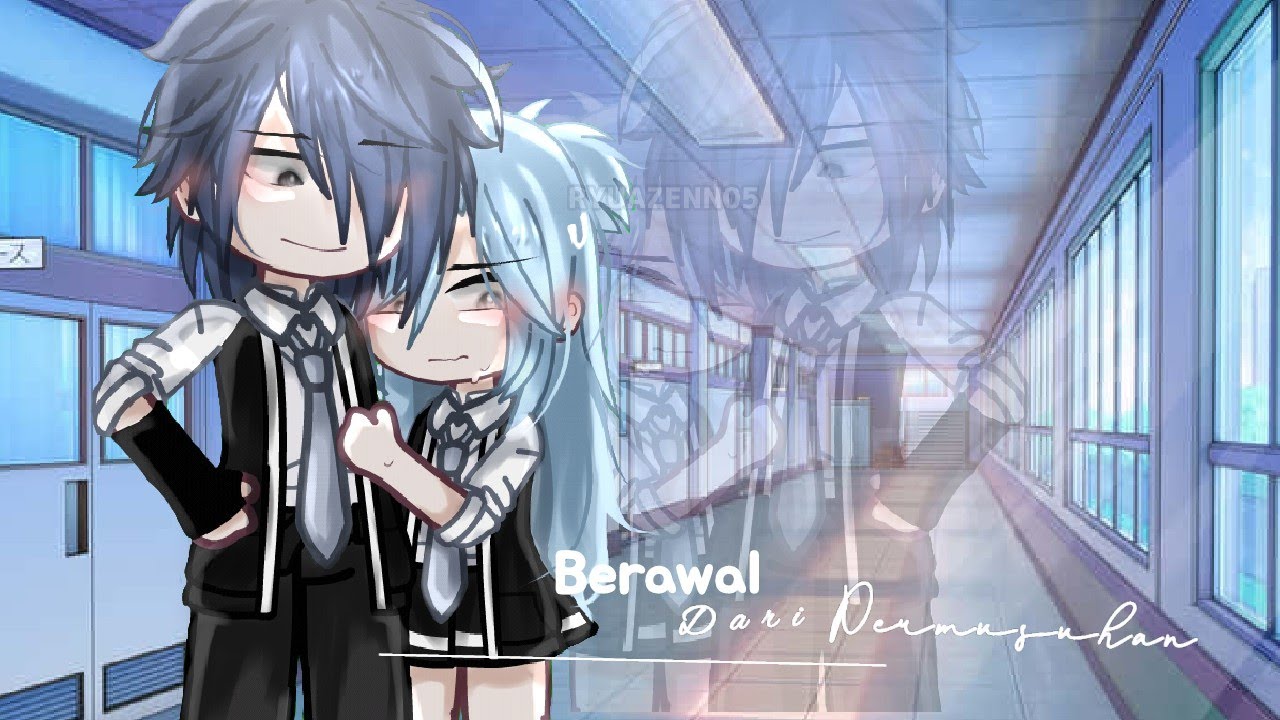 || Berawal dari Permusuhan || Full Movie || Gacha Club Mini Movie || GCMM ||