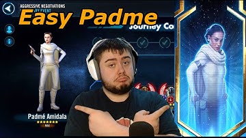 Unlock Padme With Geos! (G10- Relics) LSB Guide