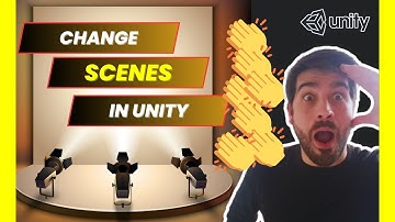 🎥 HOW TO CHANGE SCENES IN UNITY USING A BUTTON - EASIEST METHOD | Unity Tutorial