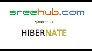 1 Hibernate Setup