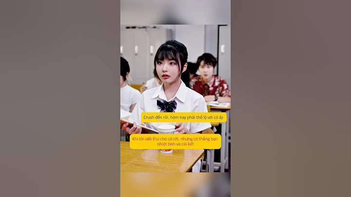 Khi tôi viết thư tình cho cush, nhưng có thằng bạn nhiệt tình và cái kết #funny #haihuoc #shorts