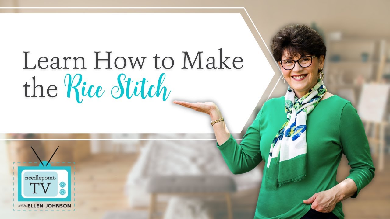 Learn How to Make the Rice Stitch! - YouTube