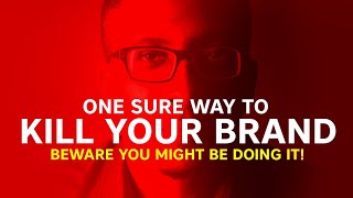 One Sure Way to Kill Your Brand (and How to Avoid It) || Getting Credit for Your Work | Tola Alabi