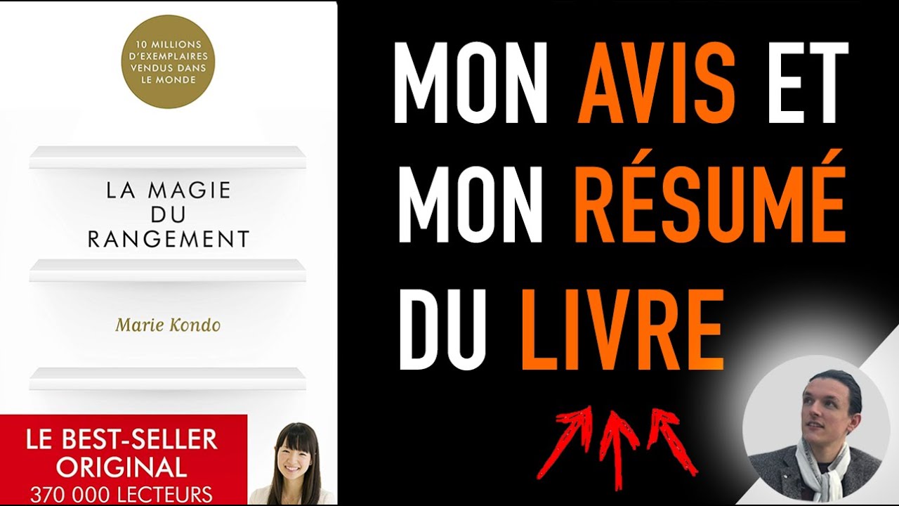 Marie Kondo : 5 conseils clés du livre La magie du rangement