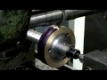 Machining a Worm Gear - Gashing and Hobbing