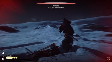 Ghost of Yotei - How To Defeat Takezo - Duel Atop The Mountain Early On Lethal Difficulty No Damage