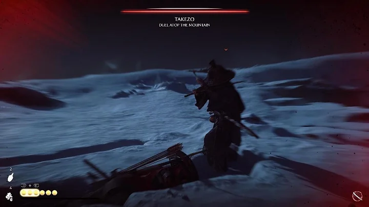 Ghost of Yotei - How To Defeat Takezo - Duel Atop The Mountain Early On Lethal Difficulty No Damage