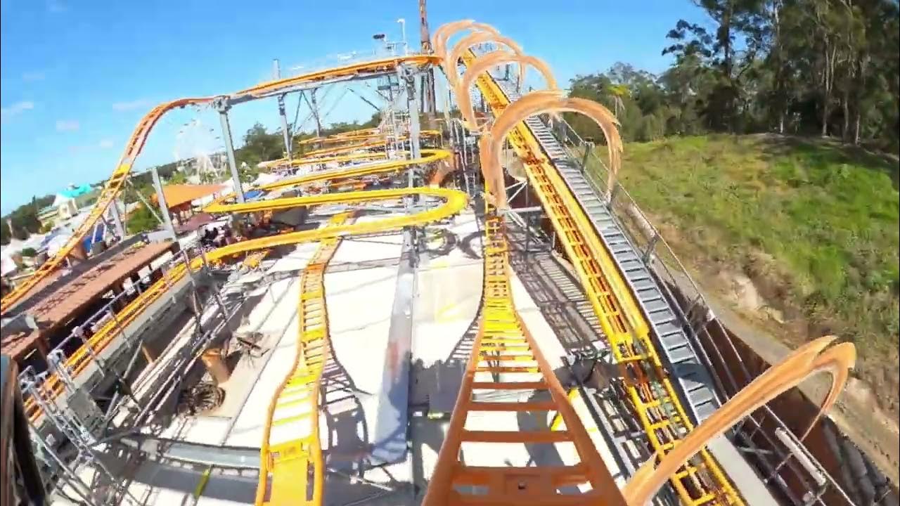 Dingo Racer POV Aussie World 2022 YouTube