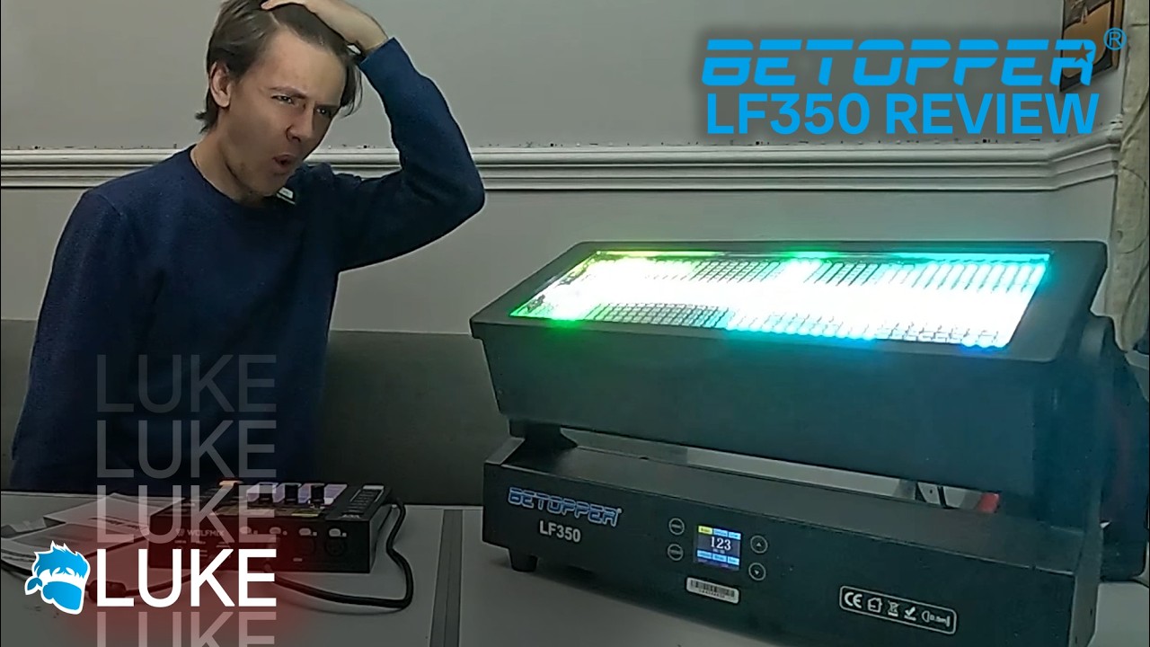 ЭТО МОЙ САМЫЙ ЛЮБИМЫЙ СВЕТИЛЬНИК... (Распаковка и обзор Betopper LF350 - РАННИЙ ДОСТУП!)