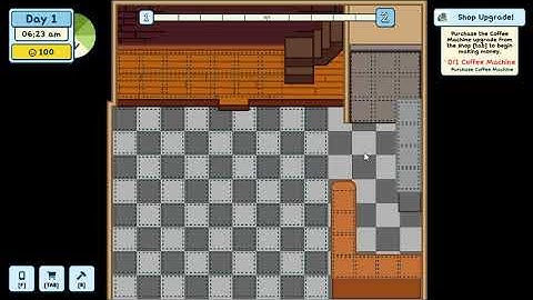 Coffee Shop Simulator (BUILD SYSTEM #2) Dev Diaries #unity #gamedev #coolcats