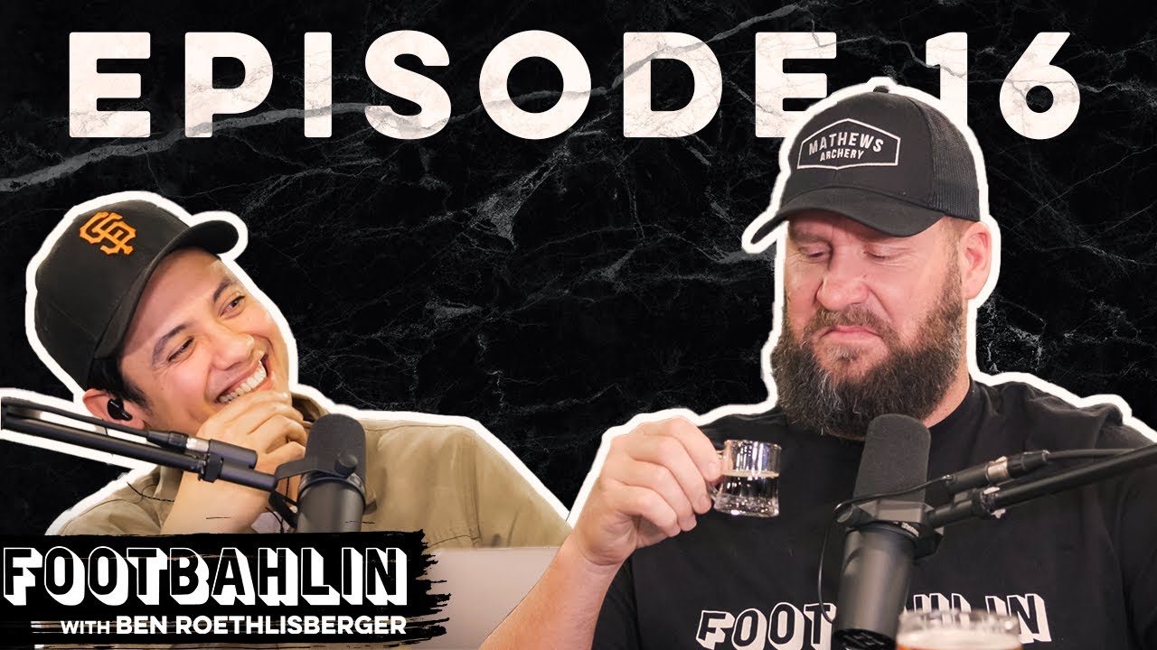Big Ben Talks Steelers/Ravens & top stories in the NFL on Footbahlin ...