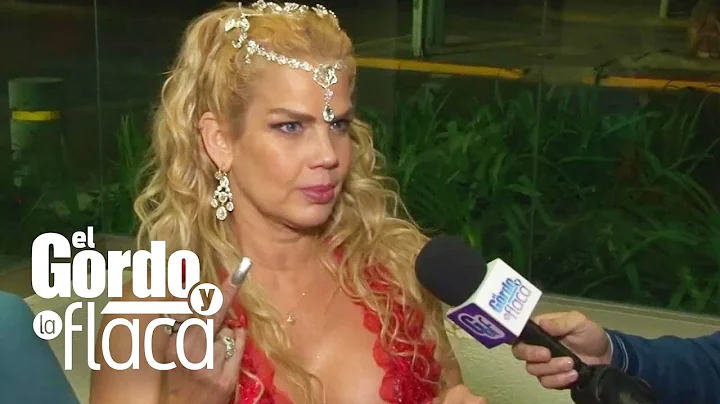 Niurka Marcos llega borracha a la entrevista, mues...