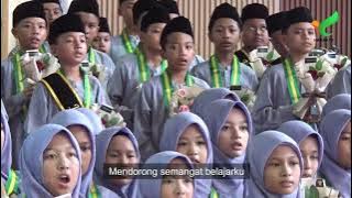 Senandung Jasa Guru (Siswa-siswi kelas 6 SD IT Alam Harapan Ummat Purbalingga)