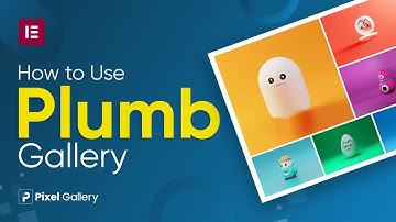 How to Use Plumb Gallery Widget by Pixel Gallery in Elementor