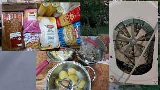 картинка: Попытки починить стиралку))) Все, как всегда! Работаю, на носу праздничные ярмарки)))