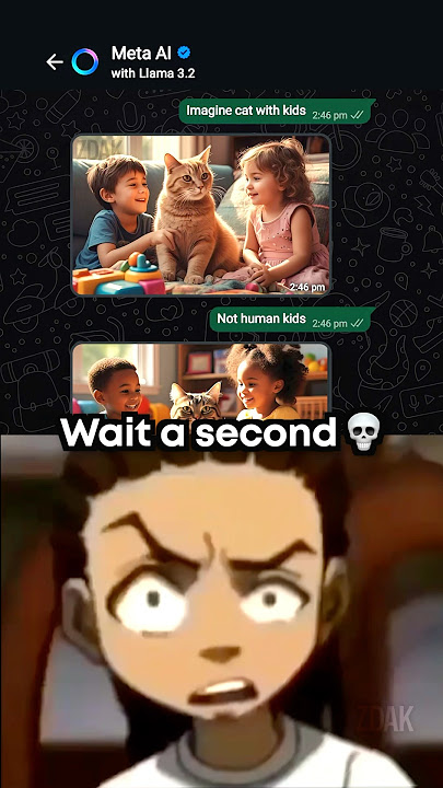 Meta AI is crazy 💀