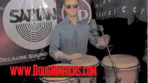 Percussion. Live Without A Net (Well, Layered With...