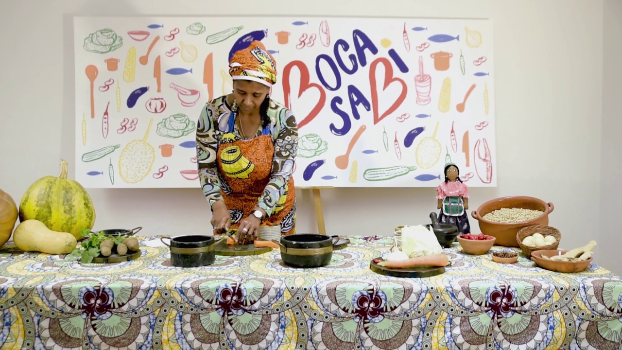 Boca Sabi - Tia Fuka apresenta: Feijão Congo