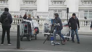Jack Ryan crew spotted filming car chase scenes near Downing Street