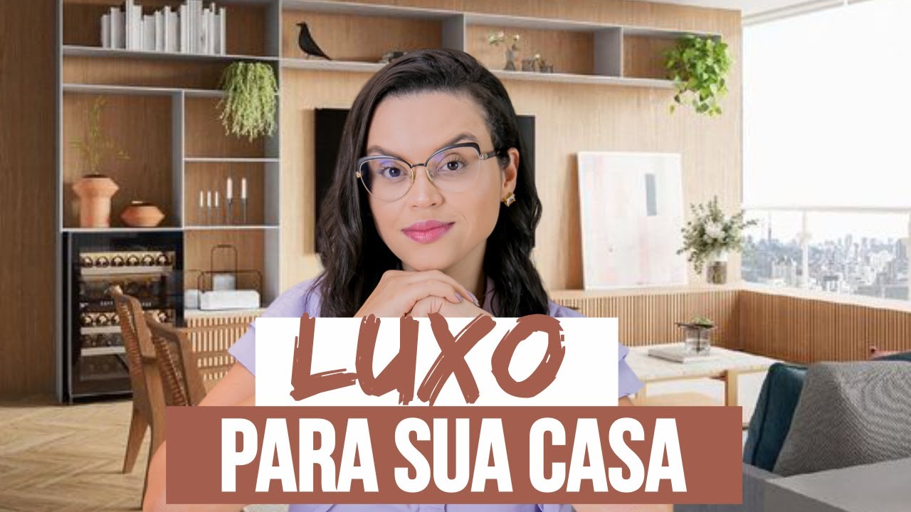 12 ITENS LUXUOSOS PARA SUA CASA - CASA DE RICO - Mariana Cabral - YouTube