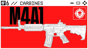 M4A1 Carbine - Weapons of Battlefield 6