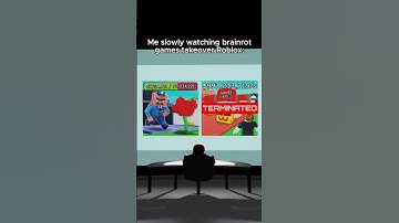 Roblox Brainrot Takeover #roblox #robloxanimation #robloxshorts #shorts