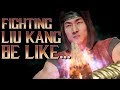 Fighting Liu Kang be like...