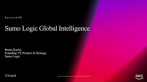 AWS re:Invent 2018: Learn How Sumo Logic