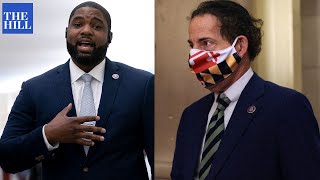 GOP Rep. called out for not wearing mask at hearing