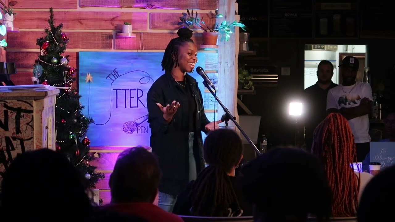 Anndi Writes "LOVE" Spoken Word Performance | LIVE at Common Grounds Cafe