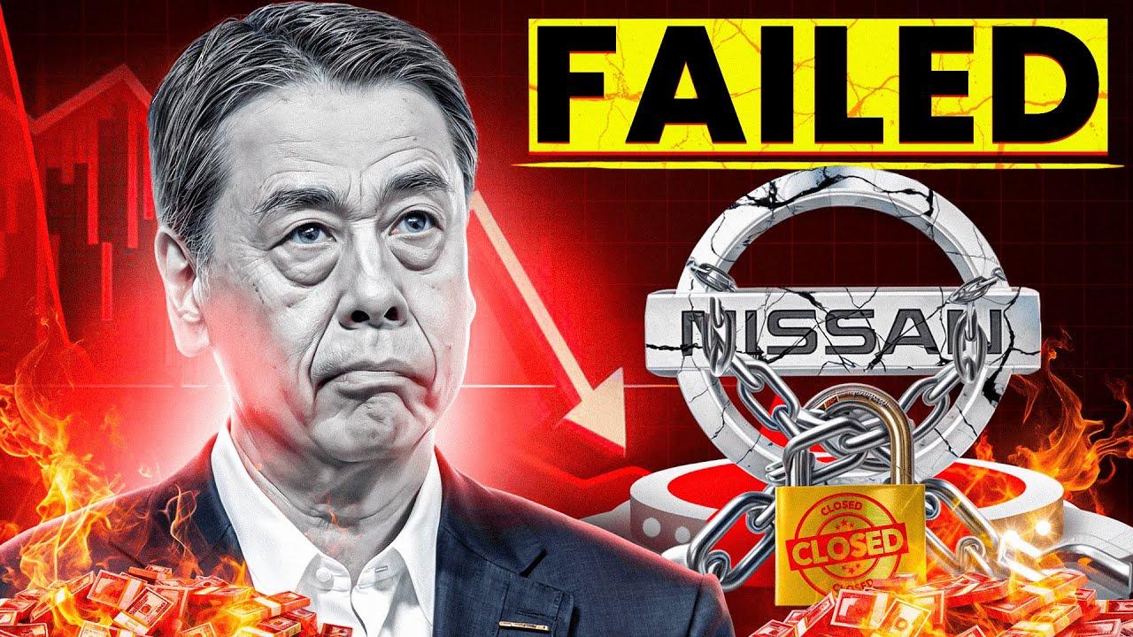 Nissan Is About To Go Bankrupt, This Is Why