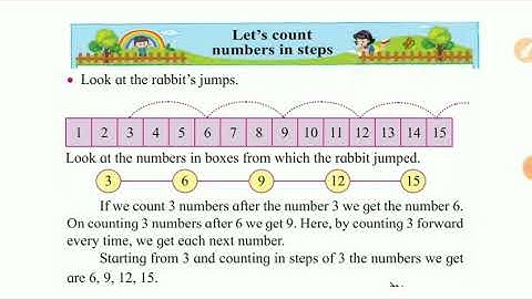 Std 2nd Maths:11. Let