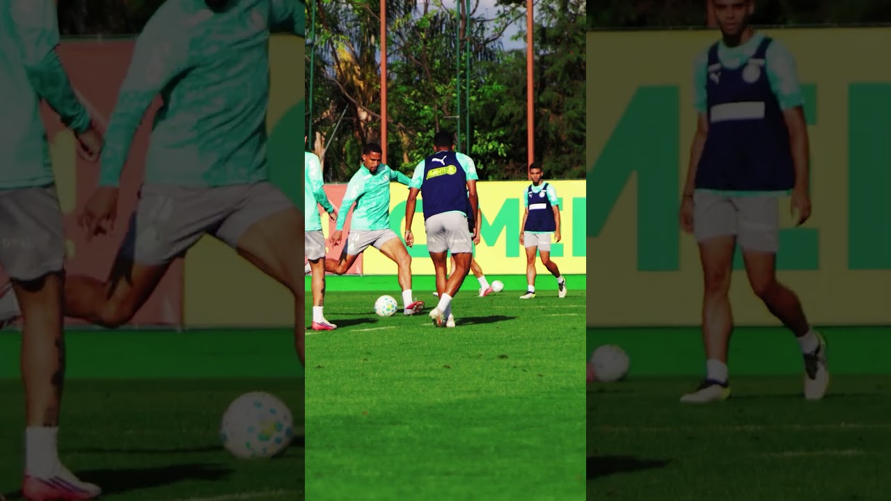IMAGENS DO TREINO DO VERDÃO!