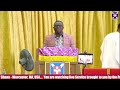 Live Stream: PCG- Mount Zion Congregation (Worcester, MA)