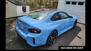 My new 2023 BMW M2 (G87)! First impressions