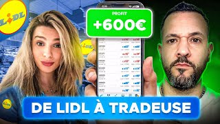 De Lidl aux Marchés Financiers : Former une ex-employée au Trading ! | Challenge 10K/mois | Ep1