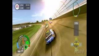 Nascar 07 Playstation 2 Gameplay - Cruising