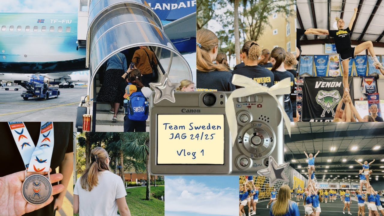 Team Sweden JAG Vlog I - Reser till USA, Top Gun-träning, shopping