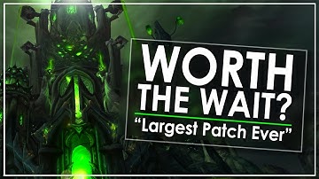 The Largest Patch Ever? - My Thoughts on Patch 7.2