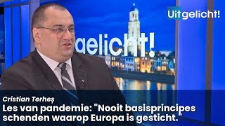 Uitgelicht! Europa 28 mei 2024  Cristian Terheș over de les die van de pandemie valt te leren