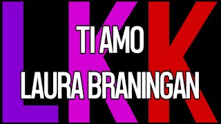 Ti Amo • Laura Branigan• LyrKKs For Demo KaraoKe