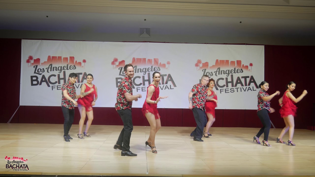 3rd Street Dance Salsa- Los Angeles Bachata Festival 2020
