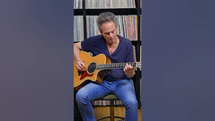 Sometimes, the guitar riff can tell the whole story of the song.