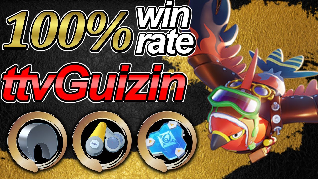 勝率100 12万ダメージ ブラジル最強の中央レーナー Ttvguizin ファイアロー ポケモンユナイト Talonflame Pokemon Unite Youtube