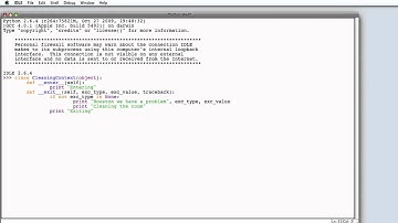 Programmare in Python 2 - 27/28 - Programmazione avanzata 3/4