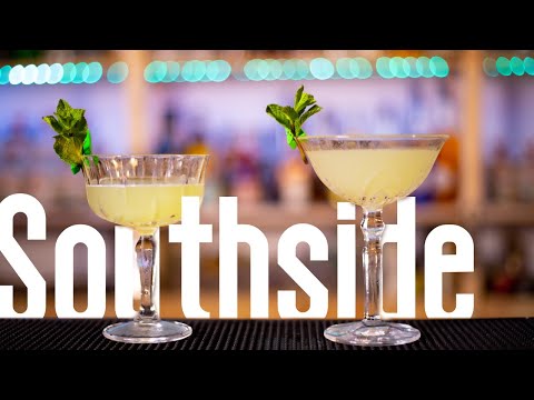 Southside Cocktail & Mocktail