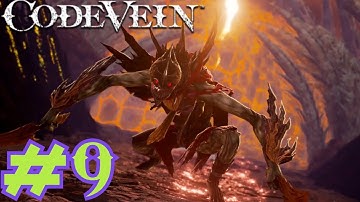 CODE VEIN Walkthrough Gameplay | Part - 9 | Insatiable Despot | Boss Fight | Full Game