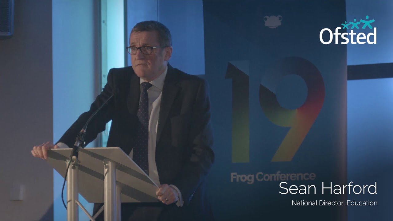 Sean Harford from Ofsted talks National Curriculum